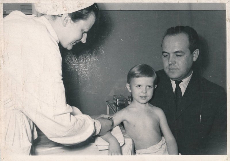 Vaktsineerimine 1960. aastatel