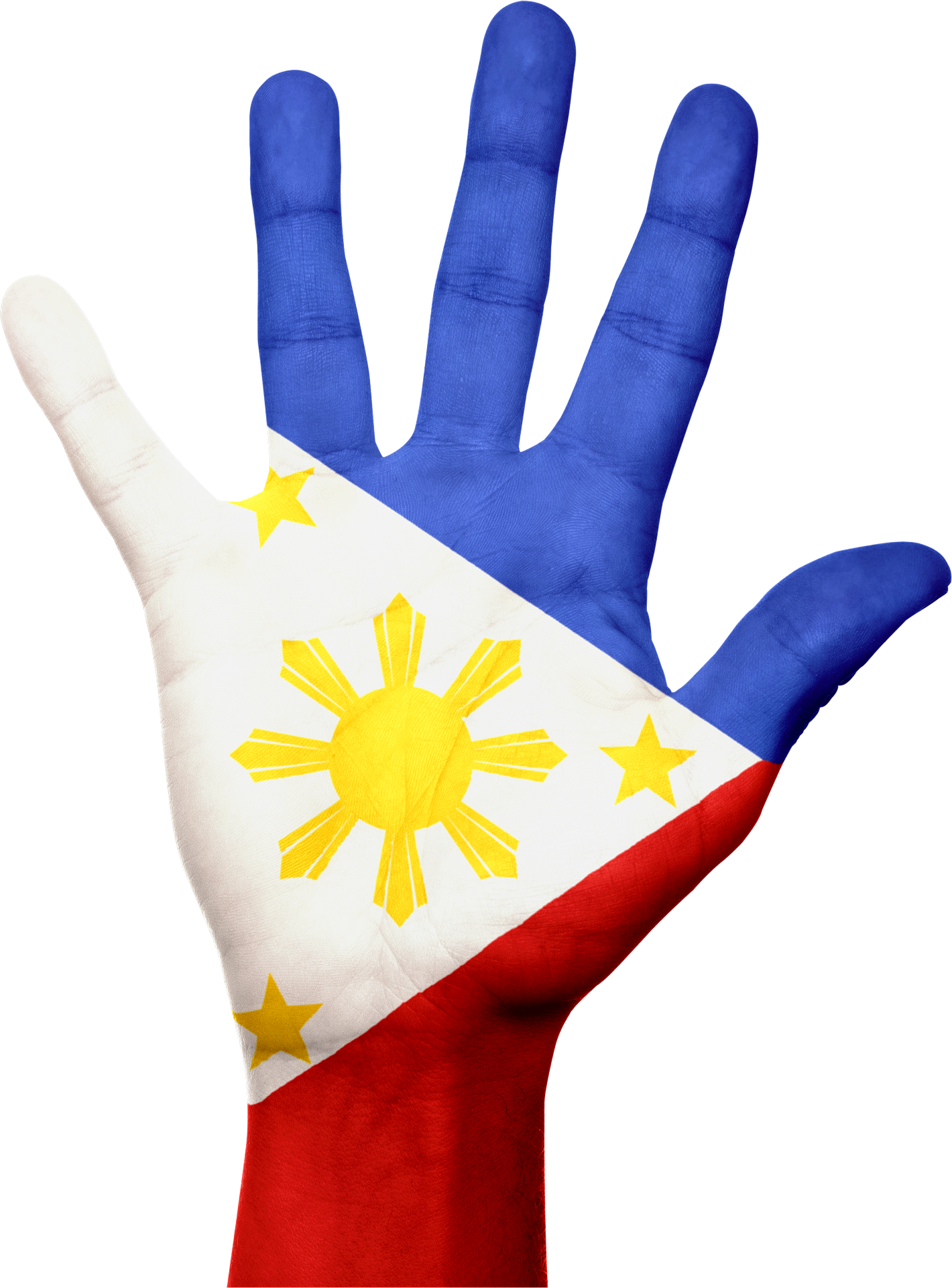 Filipiinid illustreeriv pilt