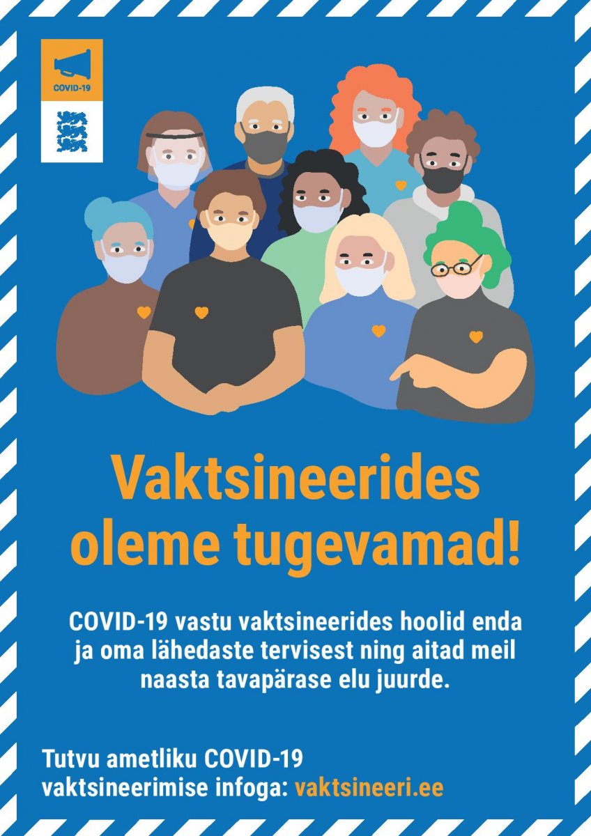 Vaktsineerides oleme tugevamad