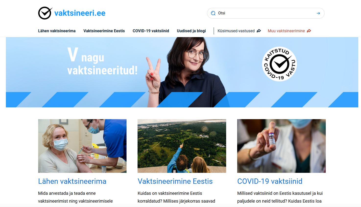 vaktsineerimise veeb