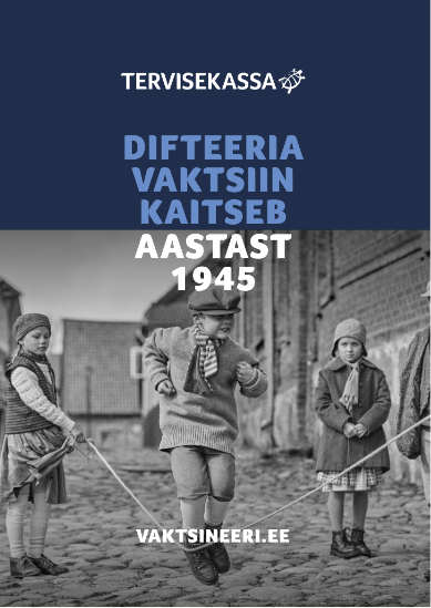 Difteeria vastane vaktsiin kaitseb aastast 1943