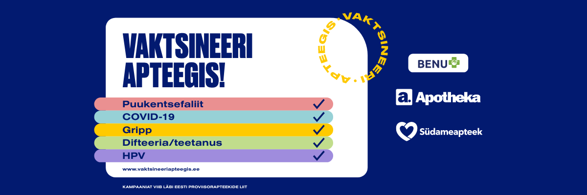 Vaktsineeri apteegis