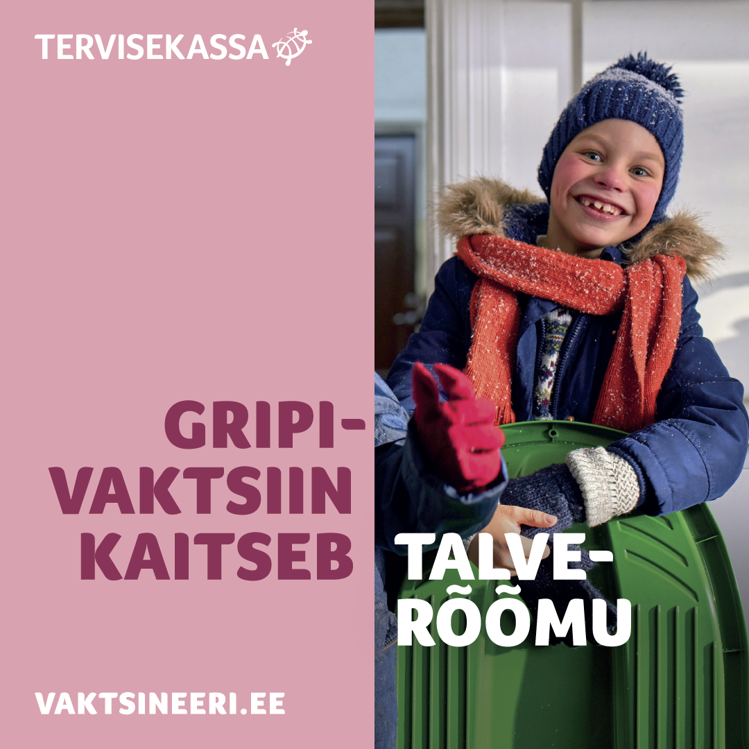 Gripivaktsiin kaitseb