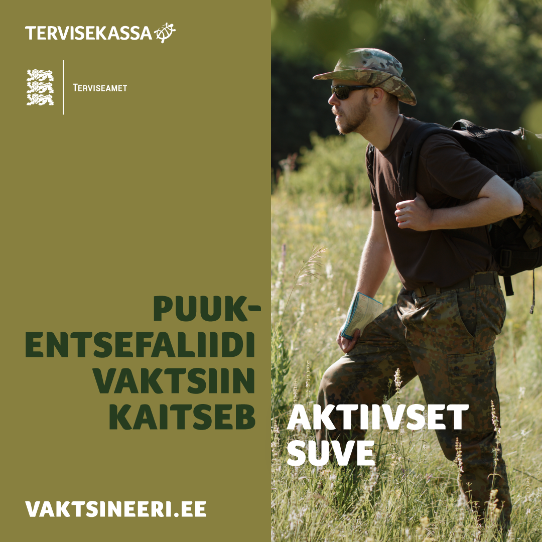 Puukentsefaliit kaitseb