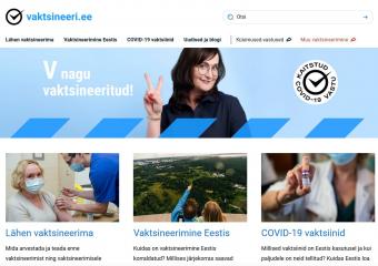 vaktsineerimise veeb